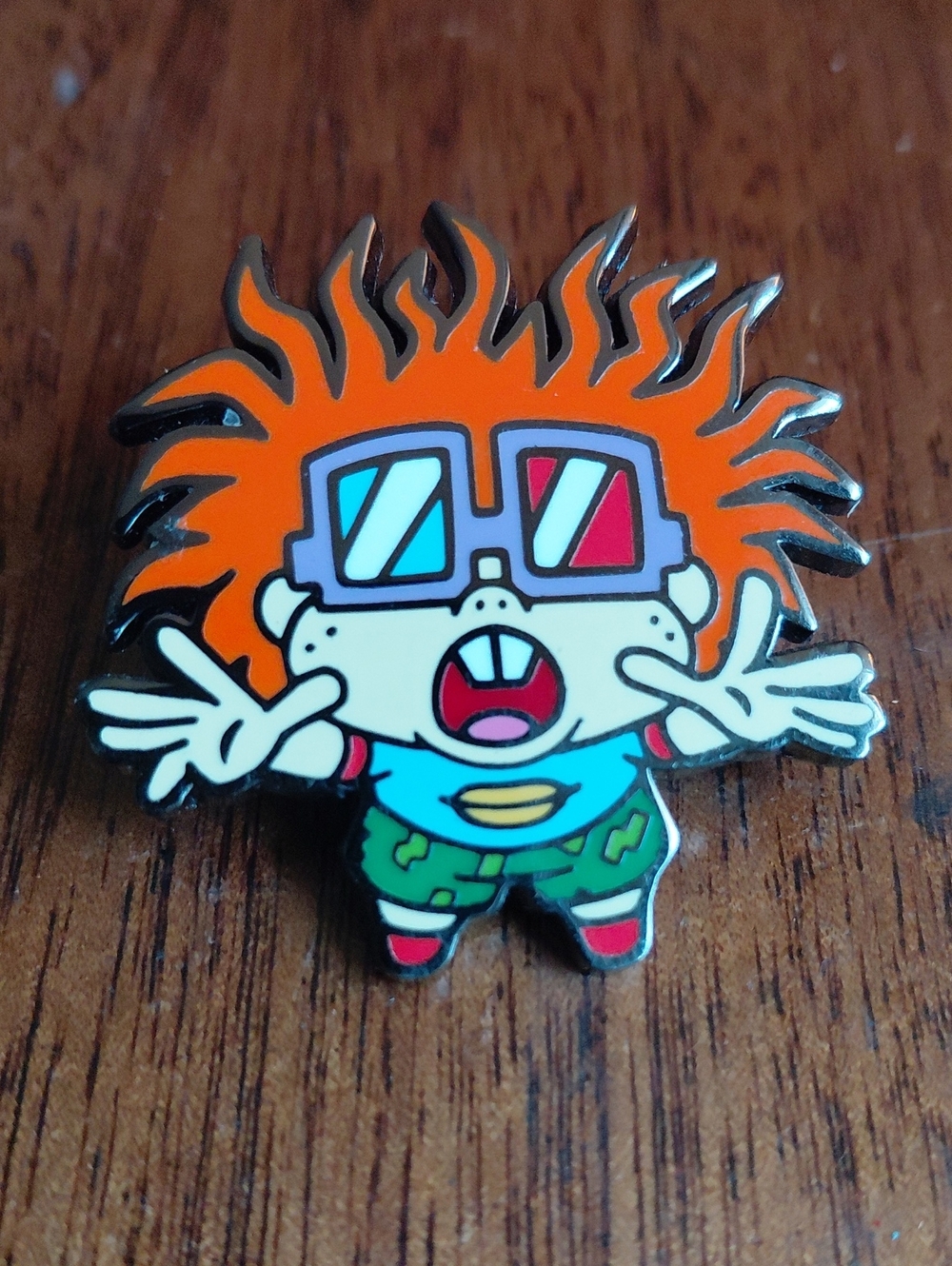 Rare Rugrats Chucky Finster Pin